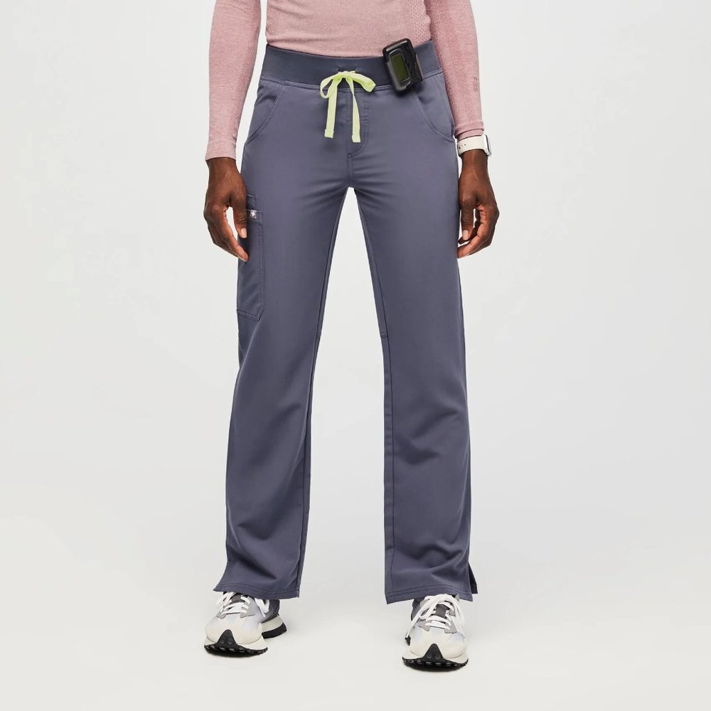 LIMITED EDITION Figs Kade Cargo Scrub Pant Space Navy